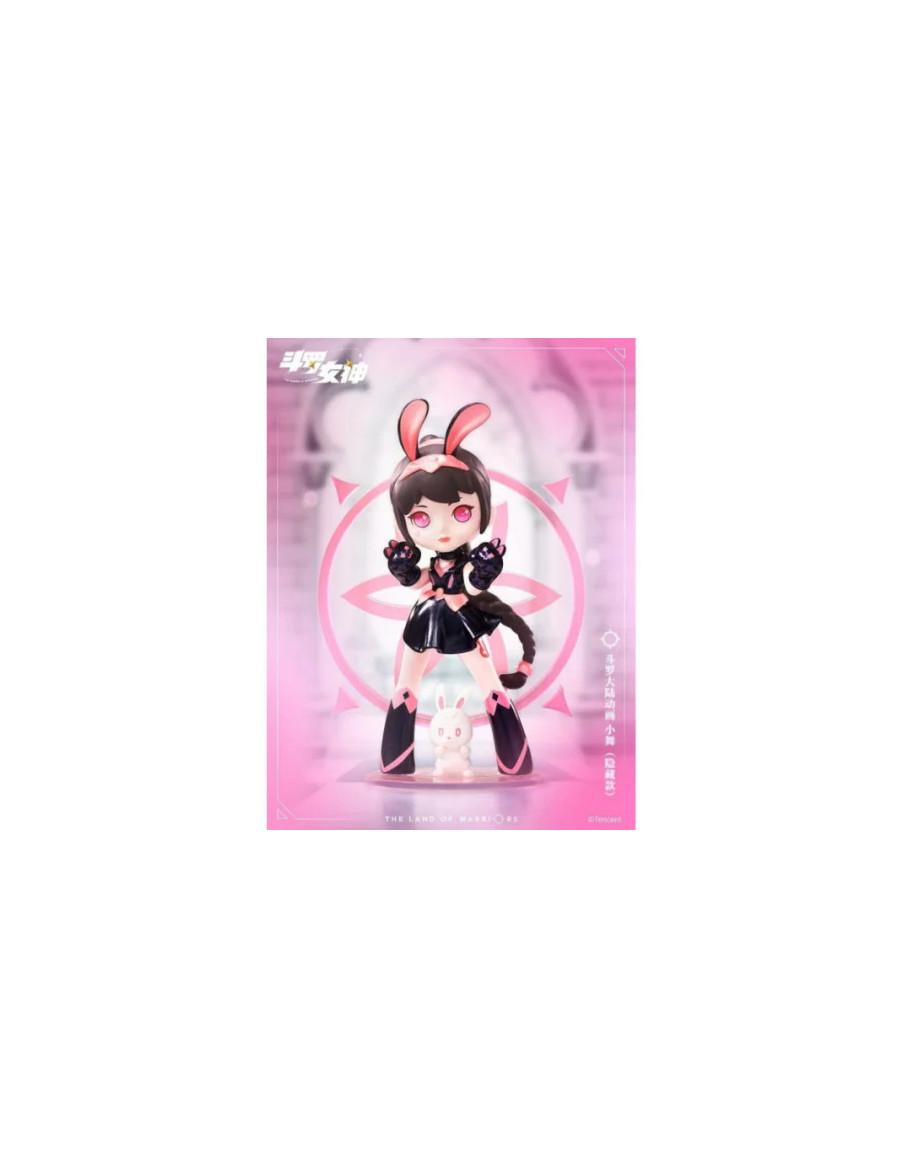 1 Figura Soul Land. Minifiguras Blind Box. Soul Land. The Power Of Goddess. The Land Of Warriors  - Soul Land. Minifiguras Blind