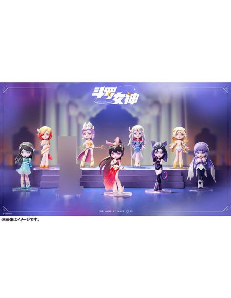 Soul Land. Minifiguras Box. Soul Land. The Power Of Goddess. The Land Of Warriors  - Soul Land. Minifiguras Box. Soul Land. The 