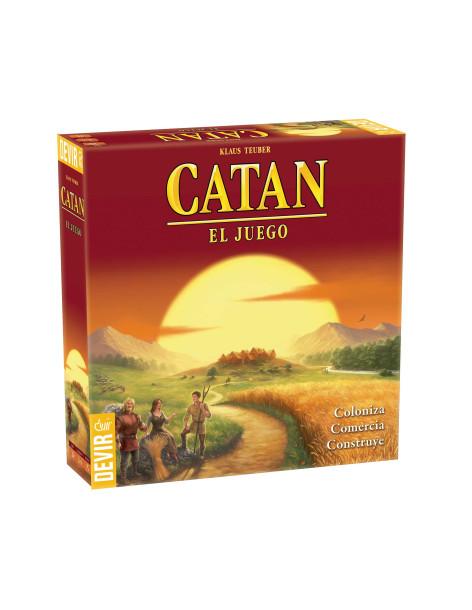 Catan Km 0  - Los colonos de Catán es un juego de mesa para toda la familia que se ha convertido en un fenómeno mundial.
Este es