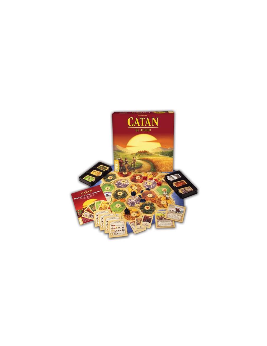 Catan Km 0  - Los colonos de Catán es un juego de mesa para toda la familia que se ha convertido en un fenómeno mundial.
Este es