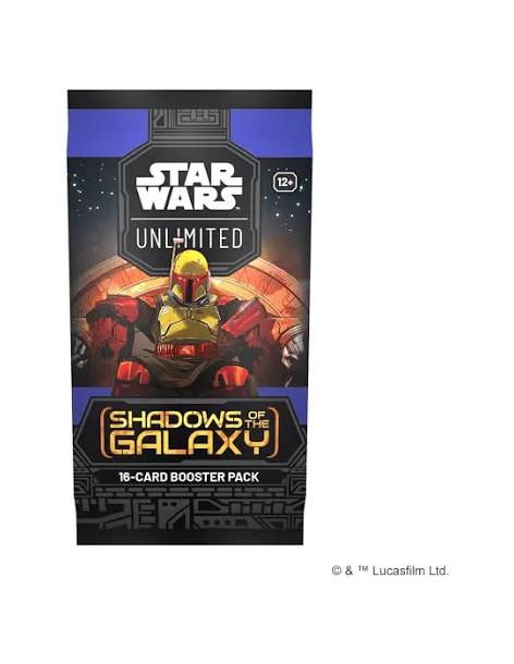 Star Wars Unlimited: Shadows of the galaxy. Booster Pack (English)  - 
