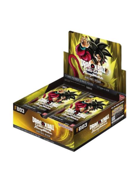 Fusion World Raging Roar FB03: Caja de Sobres (24)  - 