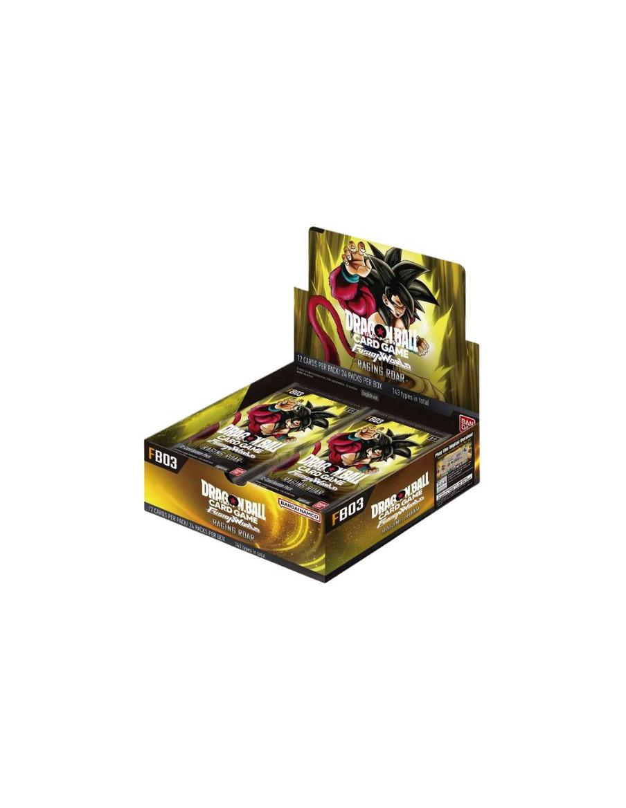 Fusion World Raging Roar FB03: Booster Box (24)  - 
