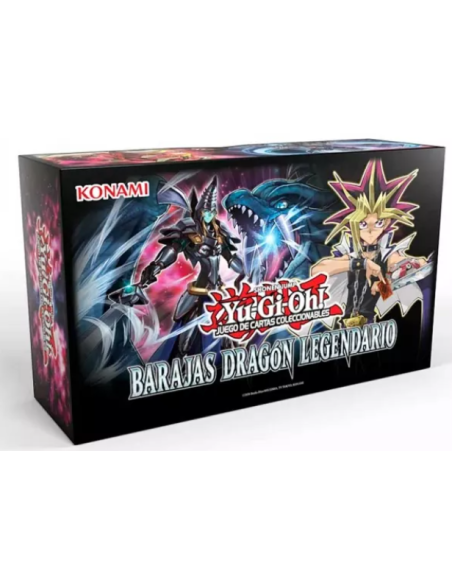 Legendary Dragon Decks Unlimited Reprint (Español)  - 
