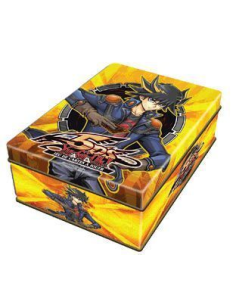 Yu-Gi-Oh! Lata Collector's Tins 2008: Goyo Guardian Tin (idioma Español)  - Caja exclusiva que contiene cada una 6 sobres: 1 paq
