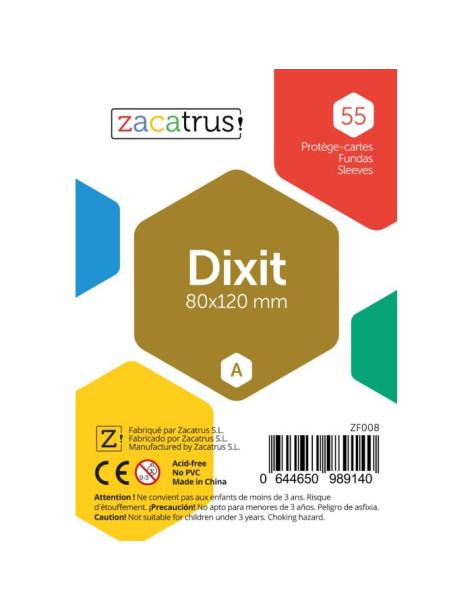 Zacatrus Dixit Sleeves (80x120mm) (55)  -  2
