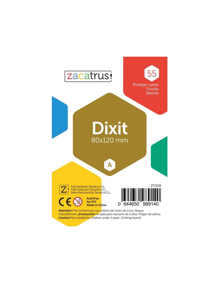 Fundas Zacatrus Dixit (80x120mm) (55)  - 