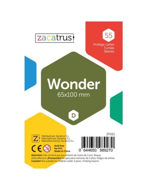 Fundas Zacatrus Wonder (65x100mm) (55)  - 