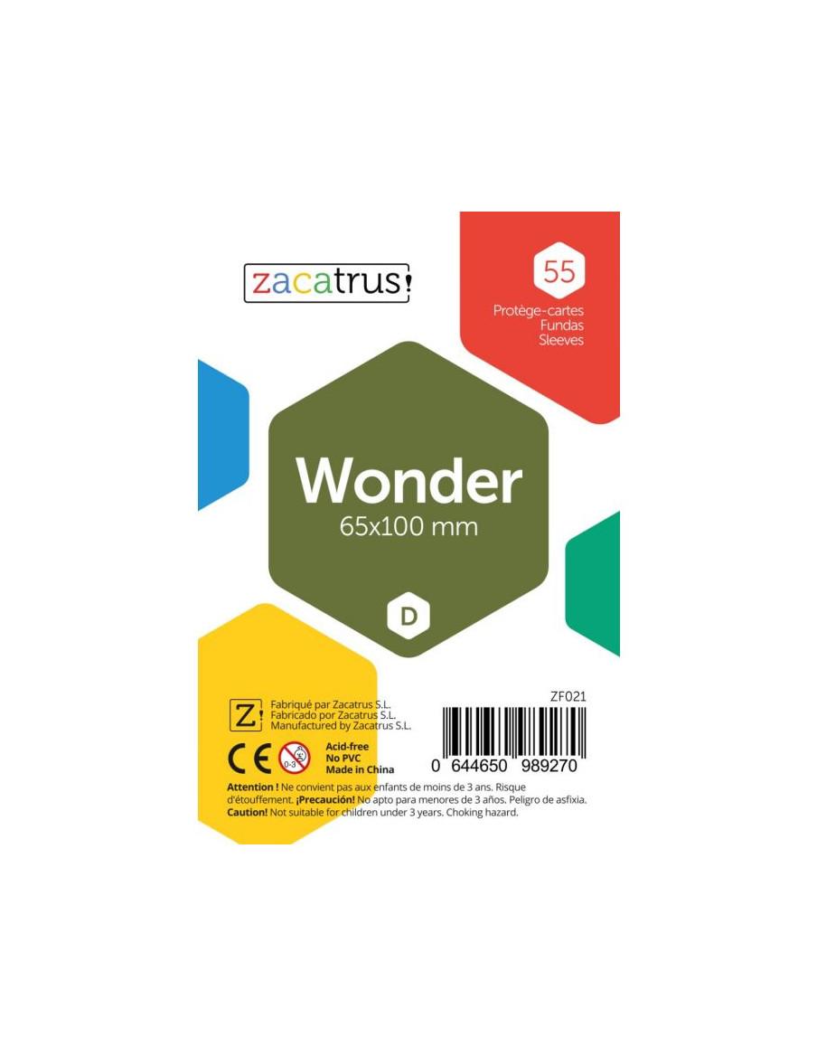 Fundas Zacatrus Wonder (65x100mm) (55)  - 