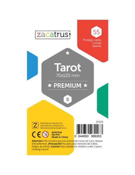 Fundas Zacatrus Tarot Premium (70x120mm) (55)  - 