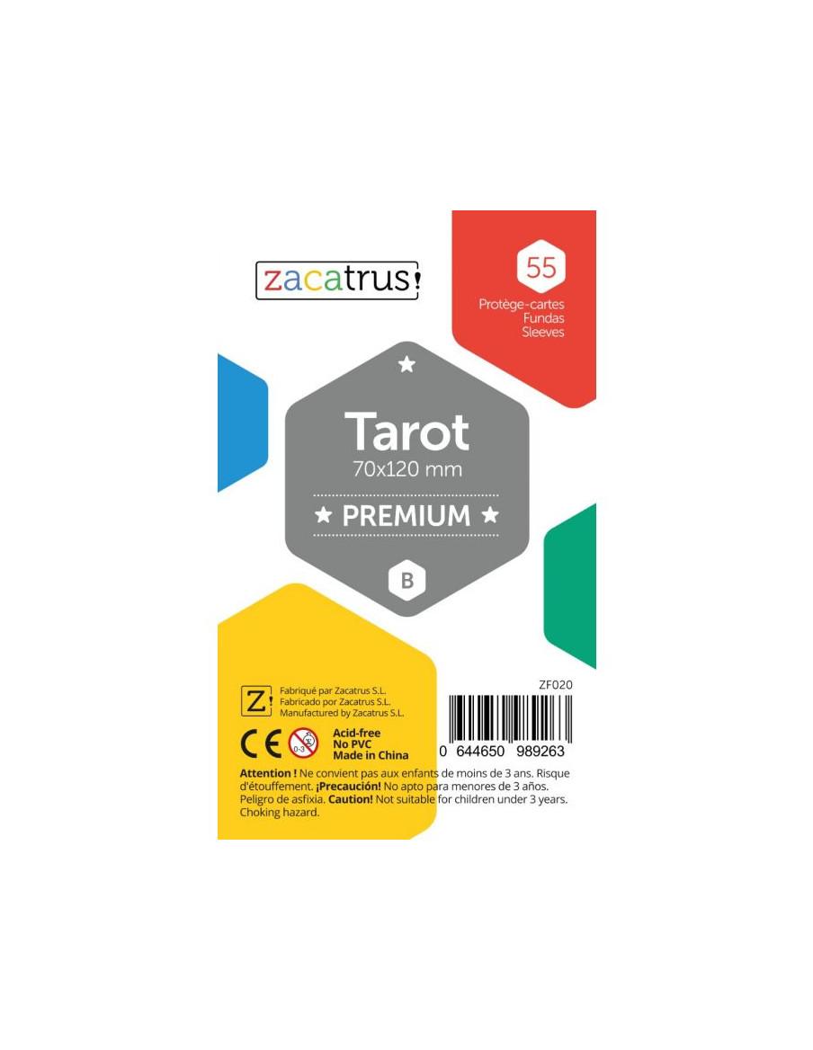 Fundas Zacatrus Tarot Premium (70x120mm) (55)  - 
