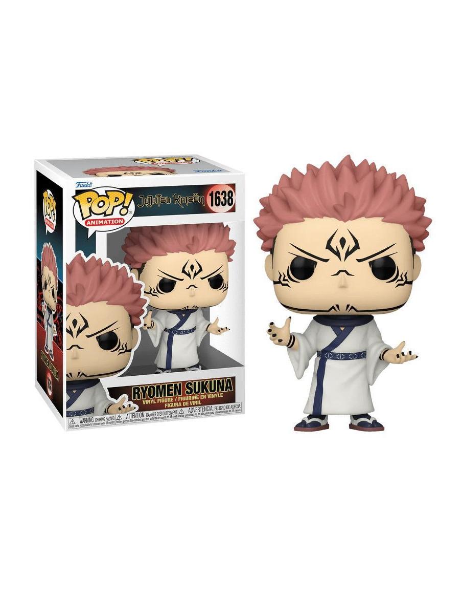 Funko Pop Yuji Itadori with Sukuna Mouth. Jujutsu Kaisen Special Edition  - 