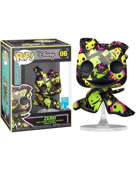 Funko Pop Zero Artist series. Pesadilla Antes de Navidad  - Figura de colección de la marca Funko Pop!