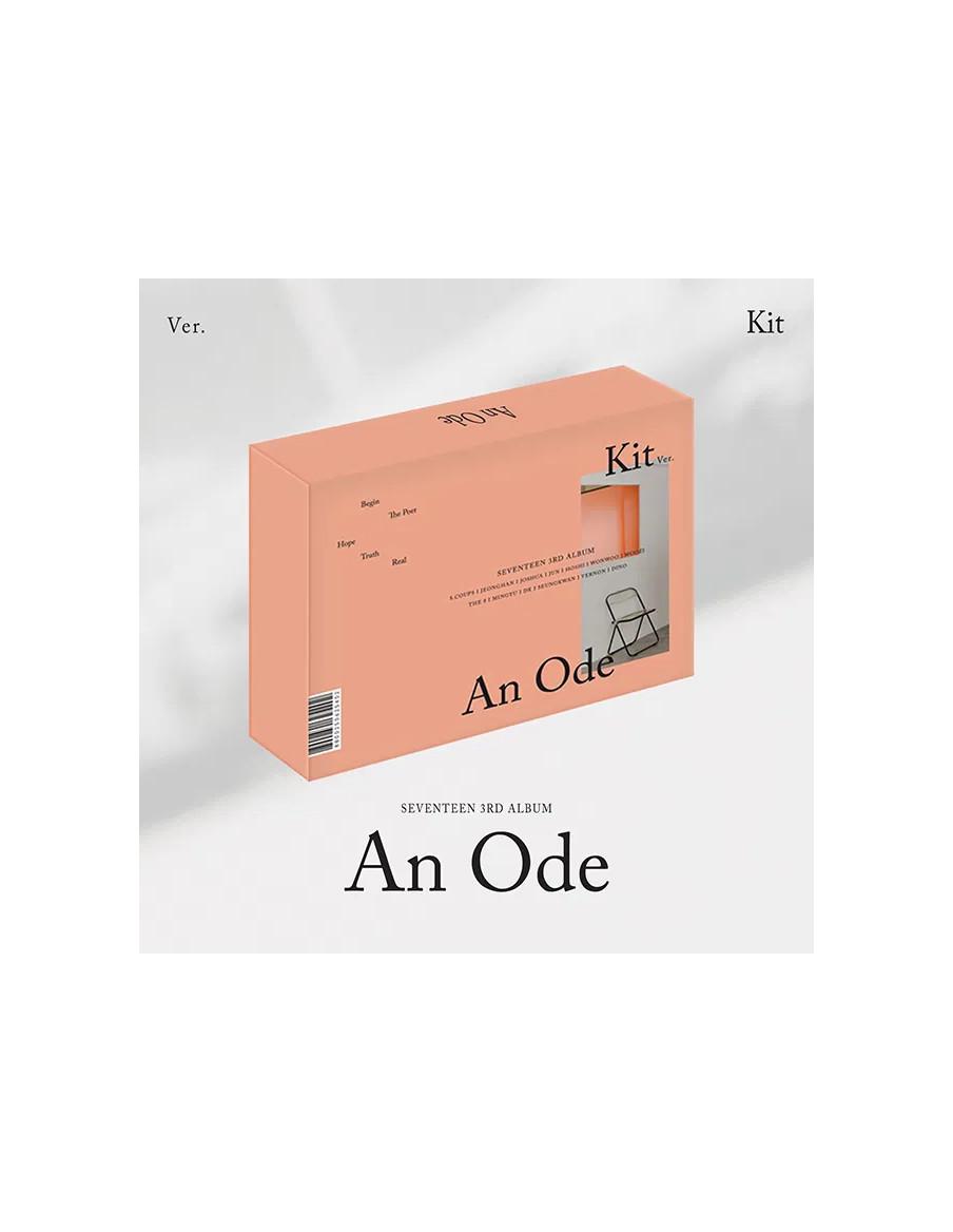 SEVENTEEN - VOL.3 (An Ode) Kit Version  - SEVENTEEN - VOL.3 (An Ode) Kit Version