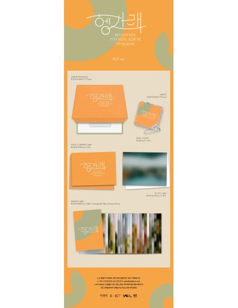 SEVENTEEN - HENG: GARAE (7th Mini Album) Kit Versión  - SEVENTEEN - HENG: GARAE (7th Mini Album) Kit Versión 2