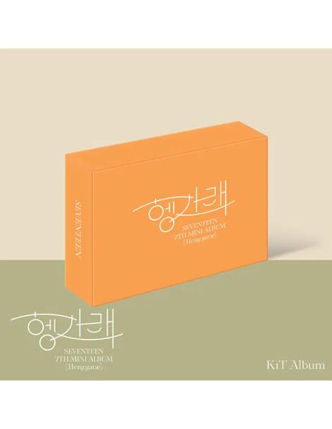 SEVENTEEN - HENG: GARAE (7th Mini Album) Kit Versión  - SEVENTEEN - HENG: GARAE (7th Mini Album) Kit Versión
