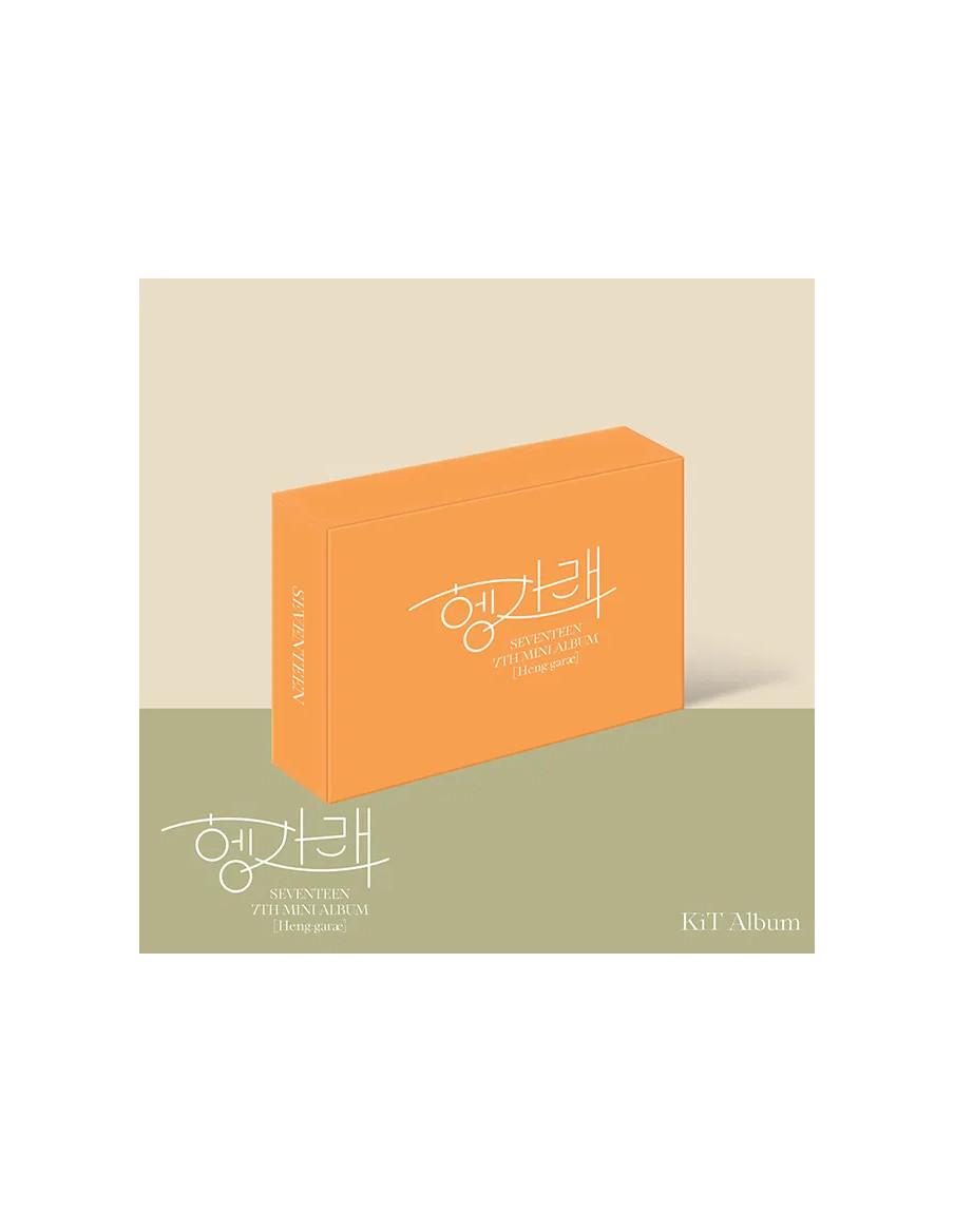 SEVENTEEN - HENG: GARAE (7th Mini Album) Kit Versión  - SEVENTEEN - HENG: GARAE (7th Mini Album) Kit Versión