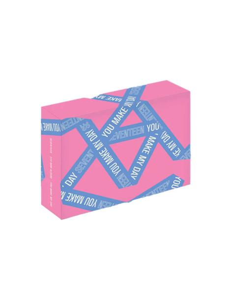 SEVENTEEN - You Make My Day (5th Mini Album) Kit Versión  - SEVENTEEN - You Make My Day (5th Mini Album) Kit Versión
Contenido:
