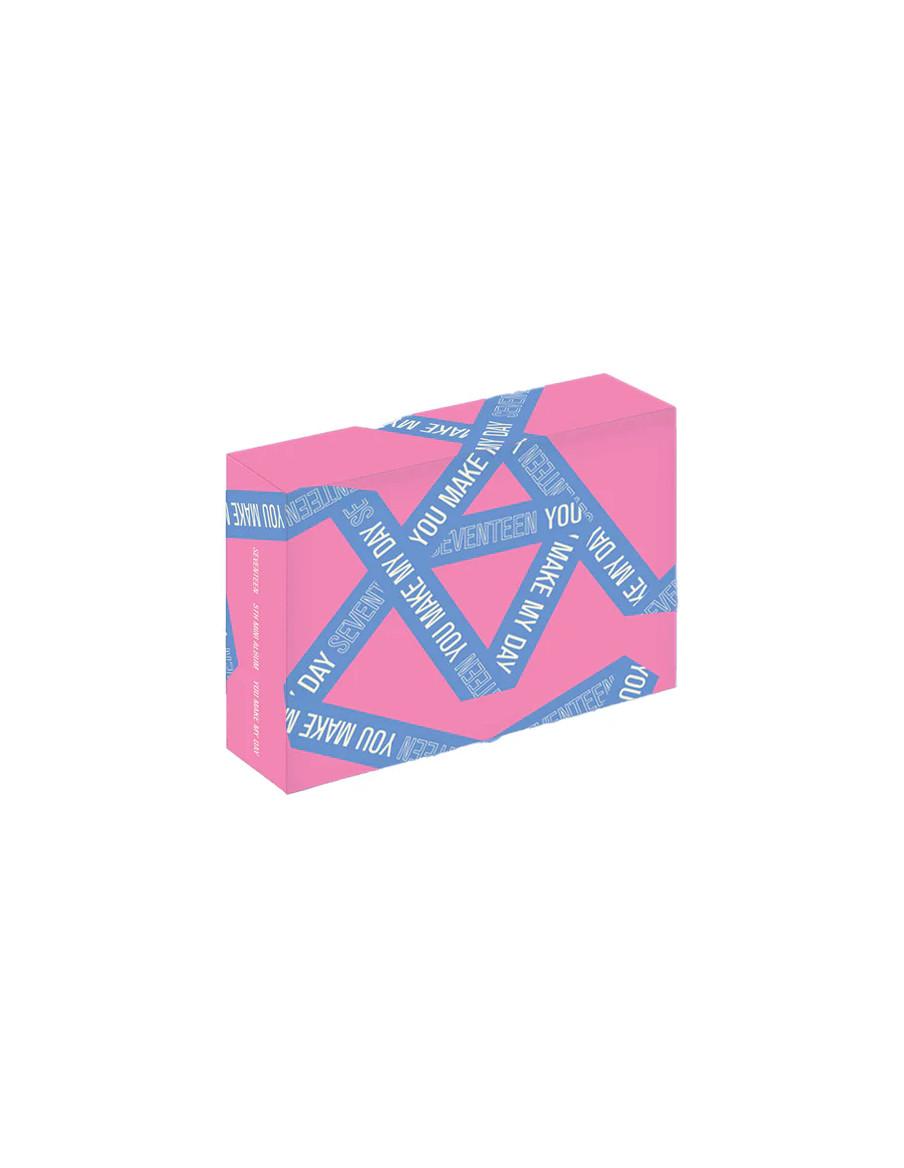 SEVENTEEN - You Make My Day (5th Mini Album) Kit Versión  - SEVENTEEN - You Make My Day (5th Mini Album) Kit Versión
Contenido:
