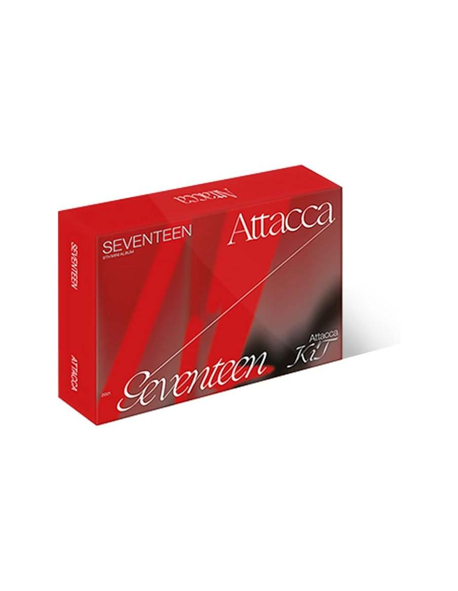 SEVENTEEN - ATTACCA (9th Mini Album) Kit Version  - SEVENTEEN - ATTACCA (9th Mini Album) Kit Version