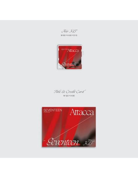 SEVENTEEN - ATTACCA (9th Mini Album) Kit Version  - SEVENTEEN - ATTACCA (9th Mini Album) Kit Version 2