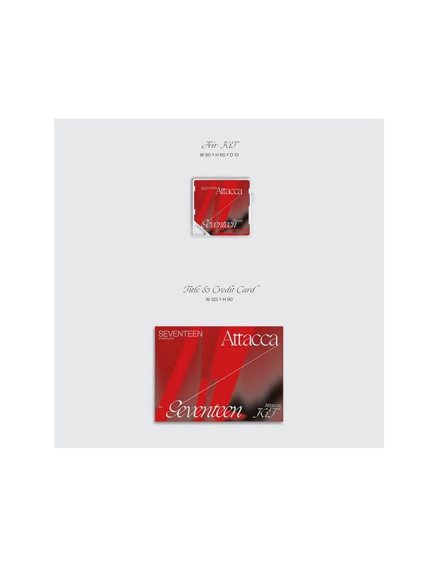 SEVENTEEN - ATTACCA (9th Mini Album) Kit Version  - SEVENTEEN - ATTACCA (9th Mini Album) Kit Version