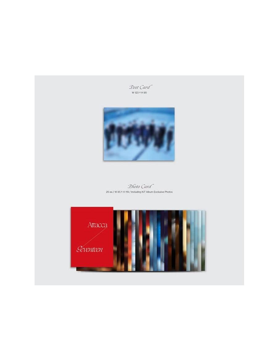 SEVENTEEN - ATTACCA (9th Mini Album) Kit Version  - SEVENTEEN - ATTACCA (9th Mini Album) Kit Version