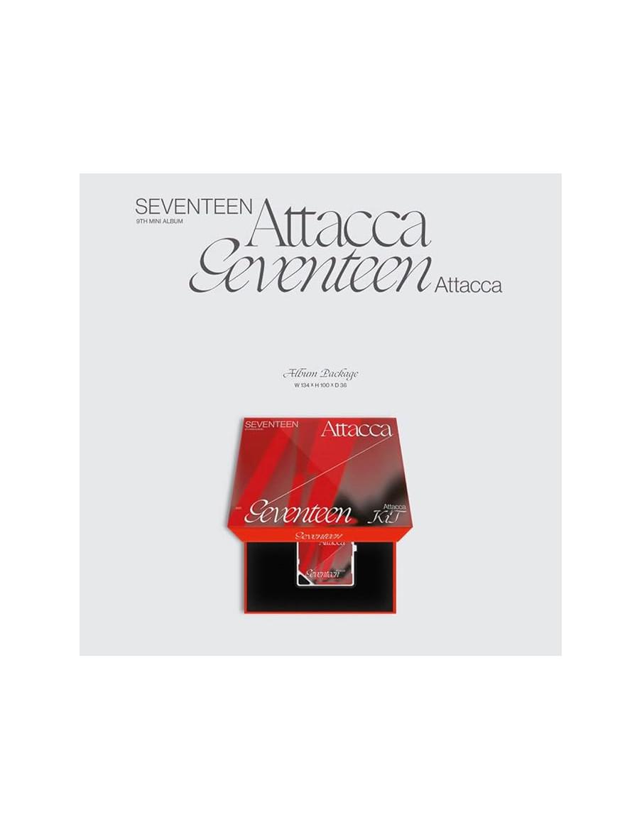 SEVENTEEN - ATTACCA (9th Mini Album) Kit Version  - SEVENTEEN - ATTACCA (9th Mini Album) Kit Version