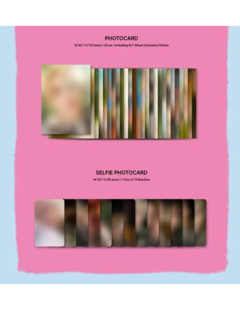 SEVENTEEN - Seventeenth Heaven (11th Mini Album) Kit Version  - SEVENTEEN - Seventeenth Heaven (11th Mini Album) Kit Version 2