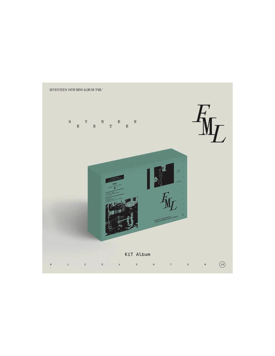 SEVENTEEN - FML (10th Mini Album) Kit Version  - 
SEVENTEEN - FML (10th Mini Album) Kit Version
 Contenido: 
- Libro fotográfico
