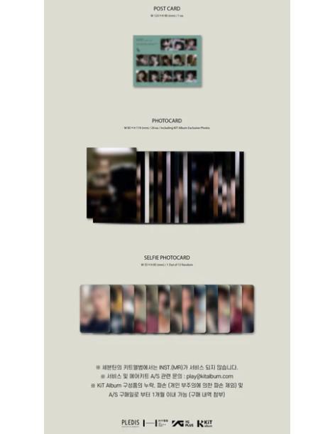 SEVENTEEN - FML (10th Mini Album) Kit Version  - SEVENTEEN - FML (10th Mini Album) Kit Version 2