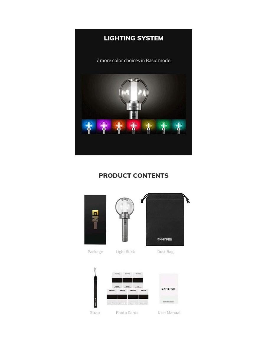 ENHYPEN - Light Stick  - 
ENHYPEN - Light Stick



