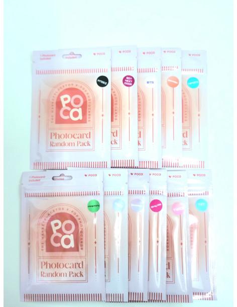 Photocard Poca Market random (grupo elegible) (1 PC)  - Photocard Poca Market random (grupo elegible) (1 PC)
