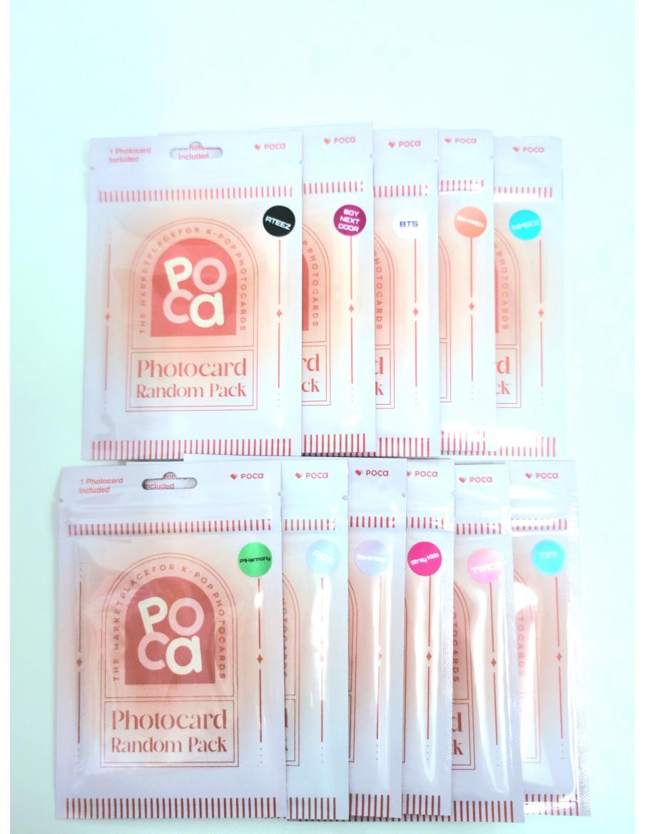 Photocard Poca Market random (grupo elegible) (1 PC)  - 
Photocard Poca Market random (grupo elegible) (1 PC)
