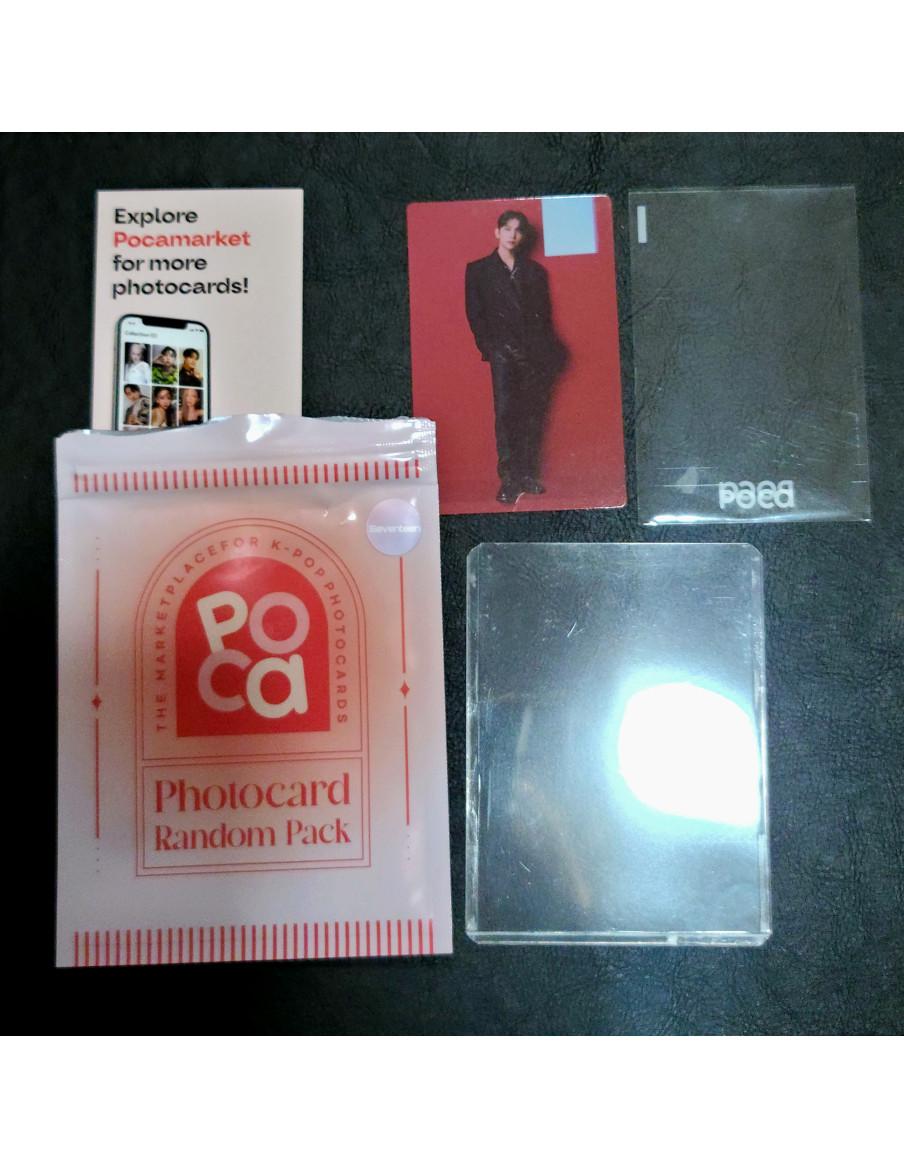 Photocard Poca Market random (grupo elegible) (1 PC)  - 
Photocard Poca Market random (grupo elegible) (1 PC)
