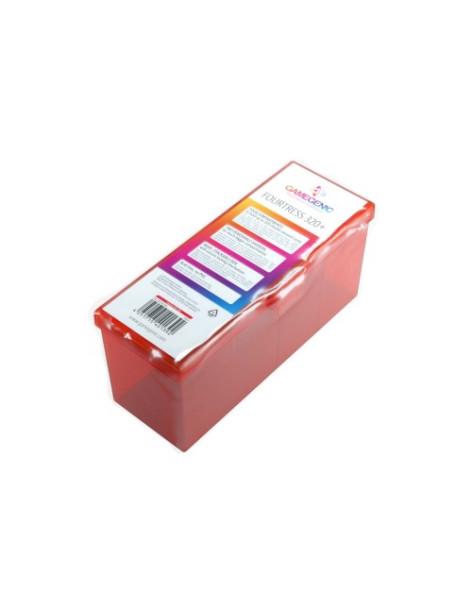 Deck box 4 Compartimentos 320+ cards. Gamegenic Rojo  - 