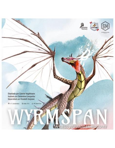 Wyrmspan. Juego de mesa de colección de Dragones  - Eres un dracólogo principiante en el mundo de Wyrmspan, un lugar en el que d