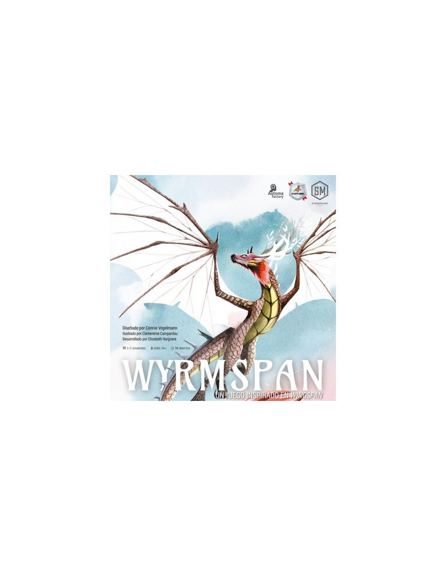 Wyrmspan. Juego de mesa de colección de Dragones  - Eres un dracólogo principiante en el mundo de Wyrmspan, un lugar en el que d