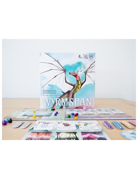 Wyrmspan. Juego de mesa de colección de Dragones  - Eres un dracólogo principiante en el mundo de Wyrmspan, un lugar en el que d 2