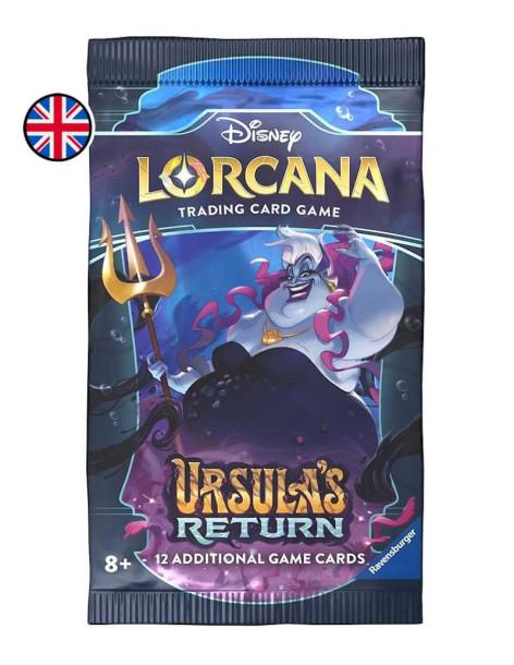 Ursula's Return: Booster Pack (12) English  - 