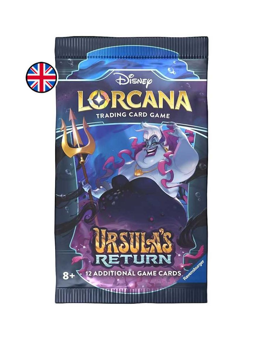Ursula's Return: Booster Pack (12) English  - 