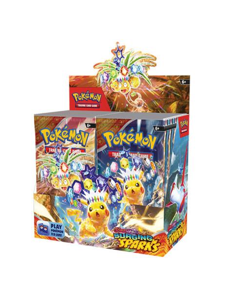 Scarlet & Violet 8 Surging Sparks: Booster Box (36) Spanish  - 