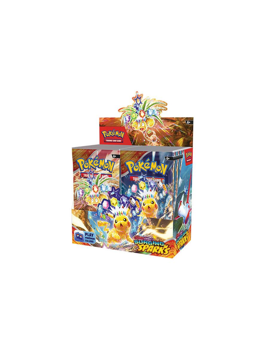 Scarlet & Violet 8 Surging Sparks: Booster Box (36) Spanish  - 