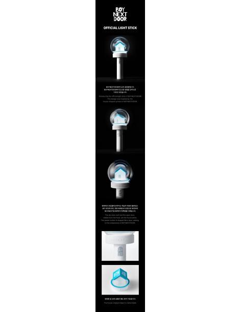 Pre Order: BOYNEXTDOOR - Light Stick Oficial  - BOYNEXTDOOR - Light Stick Oficial


 2