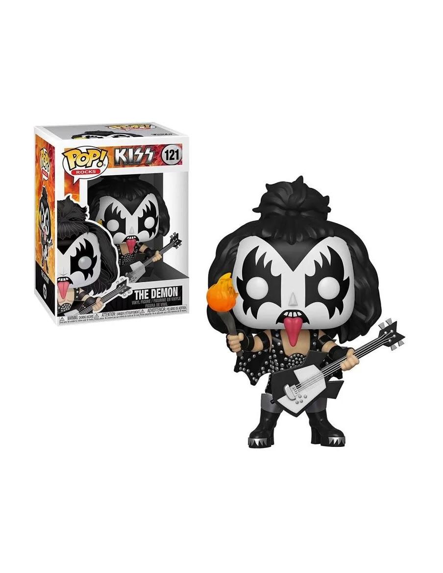 Funko Pop The Demon. Kiss  - Funko Pop The Demon. Kiss