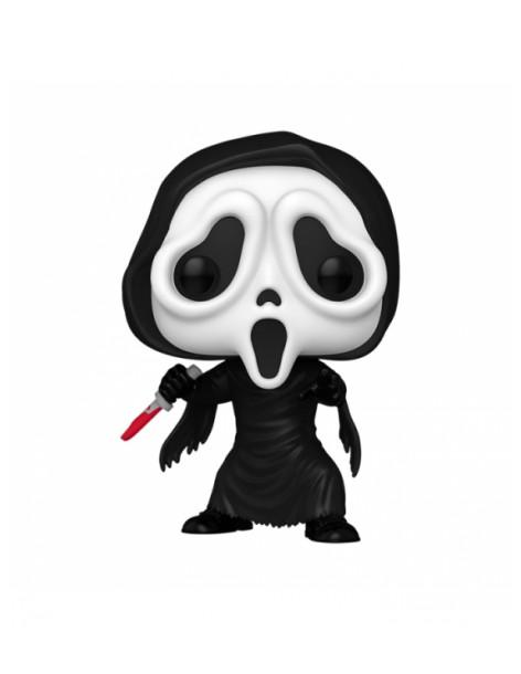 Funko Pop Ghost Face  - Figura de vinilo de aproximadamente 16cm de altura del personaje de terror. 2