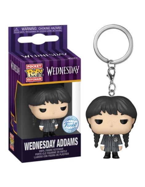Keychain Funko Pop Wednesday Addams. Wednesday  - 