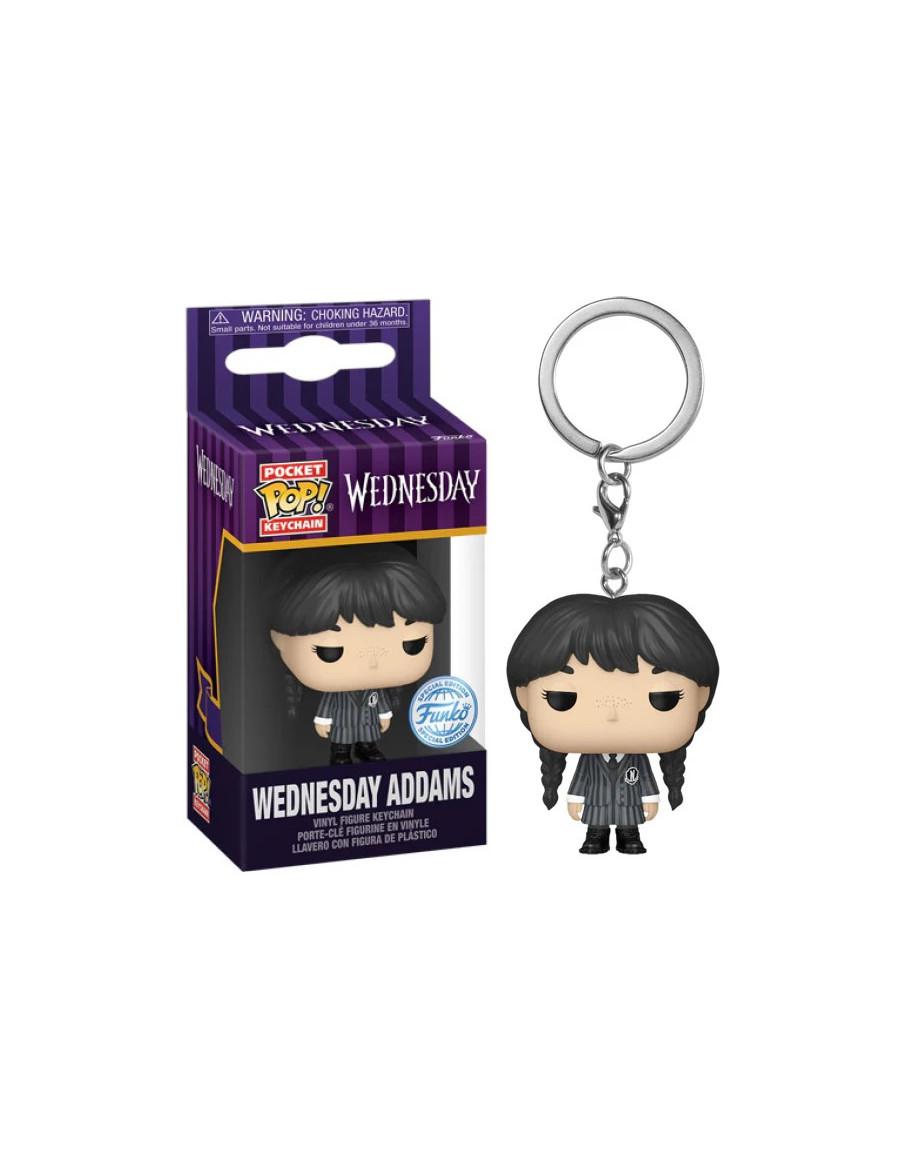 Llavero Funko Pop Wednesday Addams. Wednesday  - 