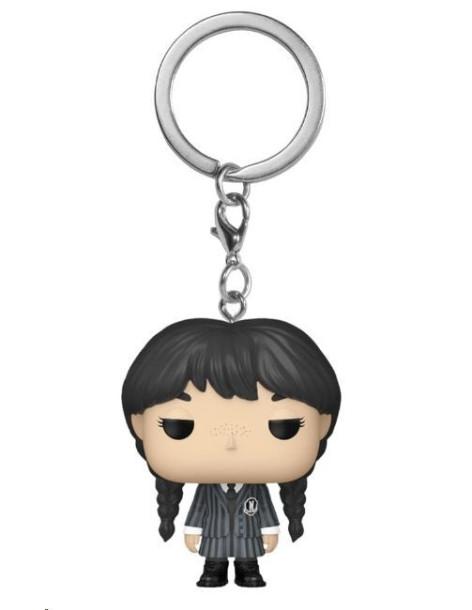 Llavero Funko Pop Wednesday Addams. Wednesday  -  2