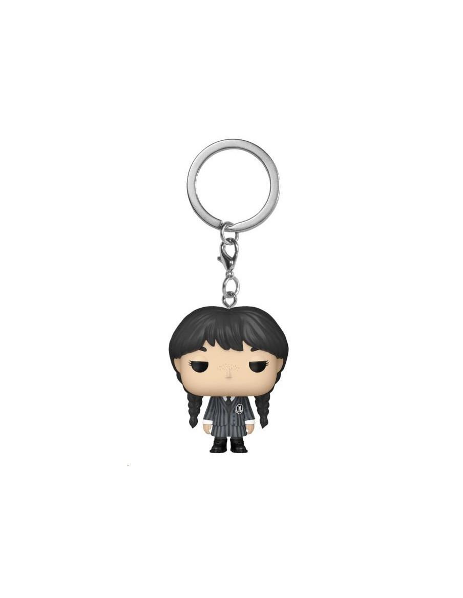 Keychain Funko Pop Wednesday Addams. Wednesday  - 